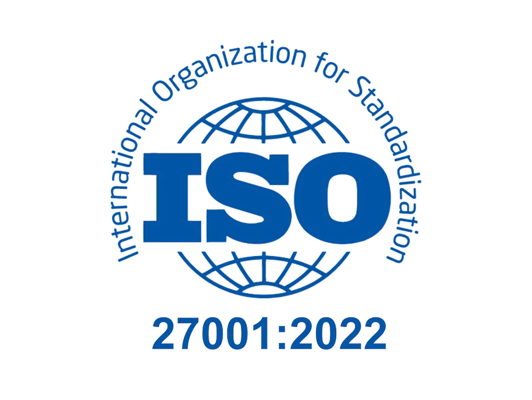 ISO Certificate