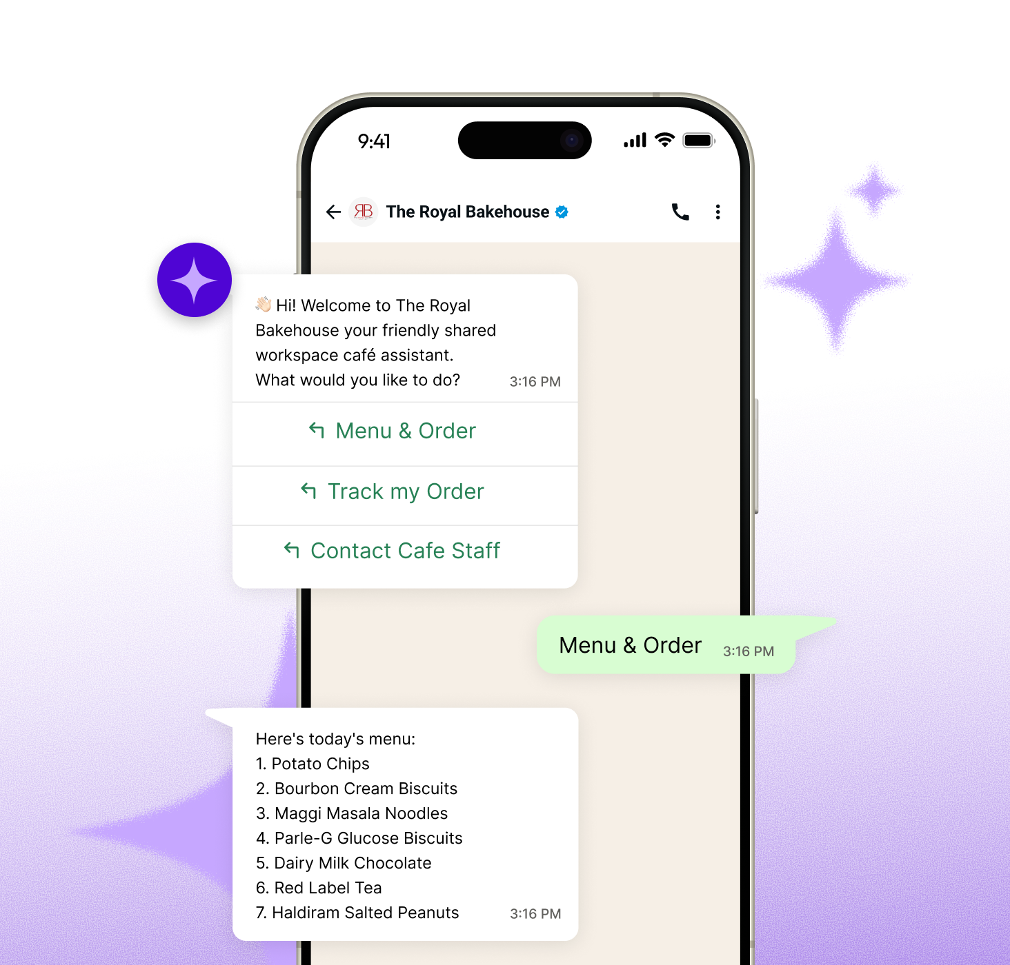 WhatsApp automation dashboard